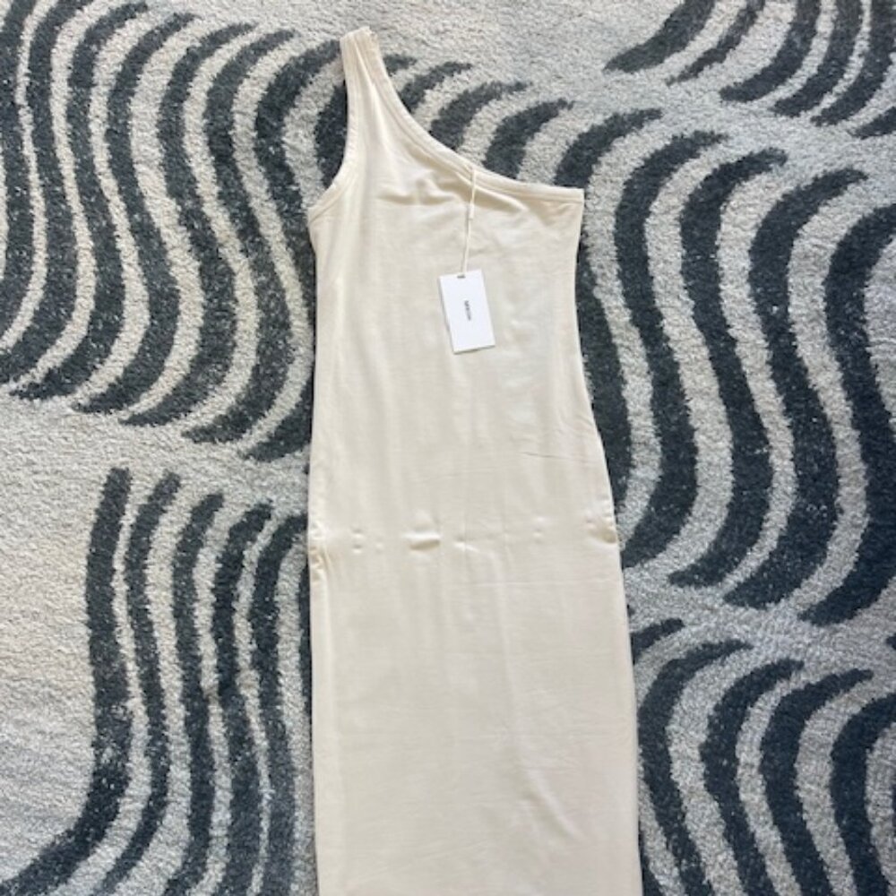Mikoh - One-Shoulder Midi Dress, new with tags.